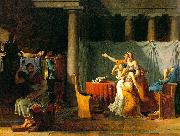 Jacques-Louis David The Lictors Bring to Brutus the Bodies of His Sons china oil painting artist